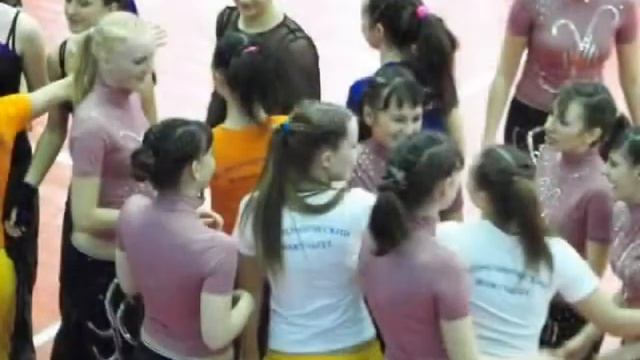 Спортивная аэробика)).mp4 смотреть онлайн