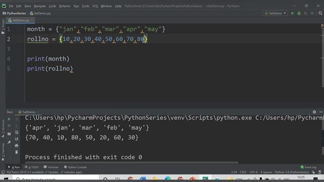 Python Set | Len and Type Function in Python Sets | Set with example смотреть онлайн