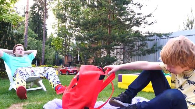 Супер детки: обеденные розыгрыши. Видео для детей: Школа супергероев. смотреть онлайн