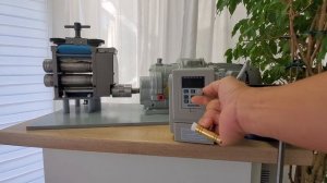 Как сделать к ювелирным вальцам электродвигатель