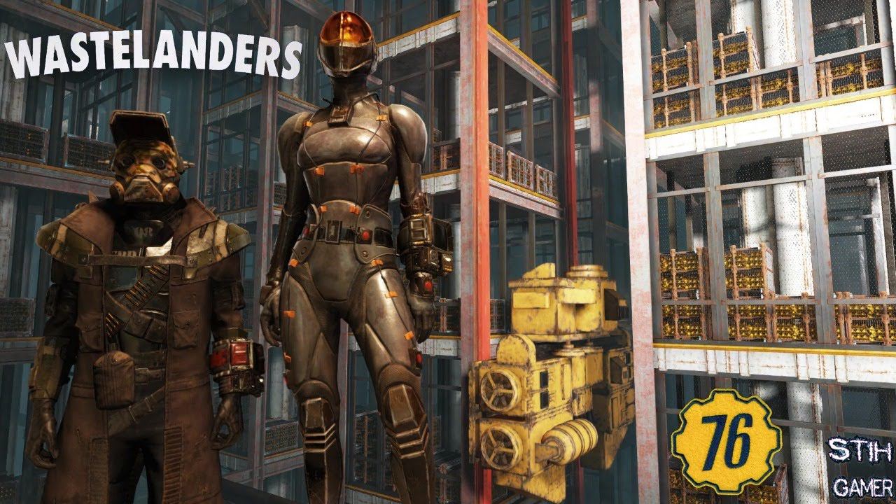 Fallout 76: WASTELANDERS Сюжет ➤ Финальный Квест ➤ Выбор Фракции смотреть онлайн