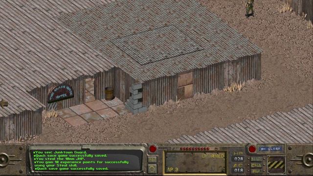 Gizmo's Casino - Let's Play Fallout 1 (Hard/Rough) #9 смотреть онлайн