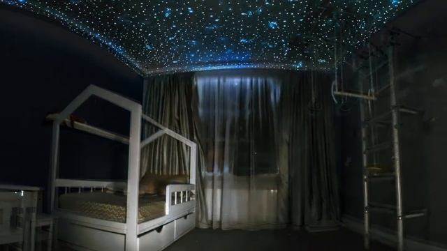 Звёздное небо на натяжном потолке смотреть онлайн
