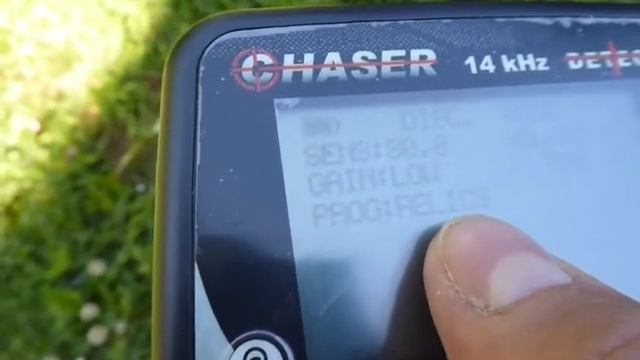 SUPER METAL DETECTOR DETECH CHASER START UP BILANCIAMENTO смотреть онлайн