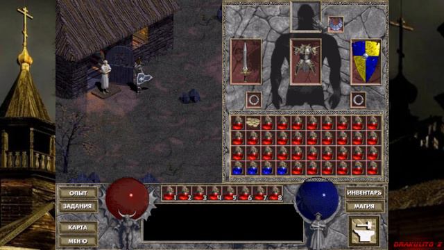 Полное прохождение Diablo 1 (Русская озвучка) ФИНАЛ смотреть онлайн