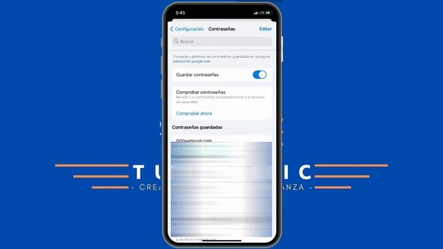 Ver mis contraseñas guardadas en Google Chrome en un Iphone. смотреть онлайн