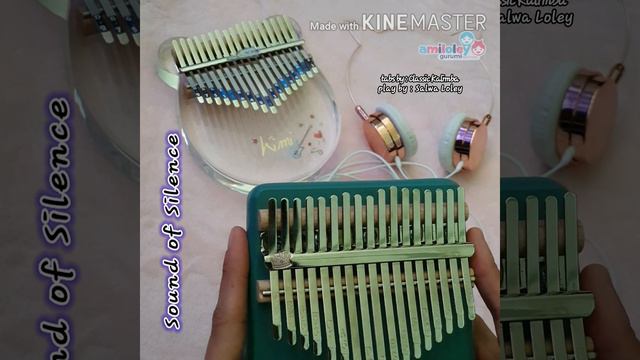 Sound of Silence ( kalimba cover ) смотреть онлайн