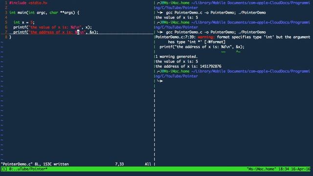 C Programming: What are pointers? смотреть онлайн