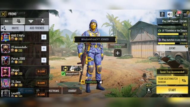 TERRITORY 03: Play Matches with Friends in any mode and earn 40 points per match | COD Mobile смотреть онлайн