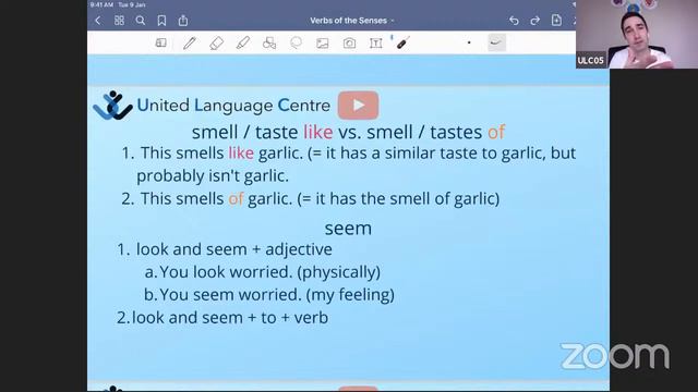 Live: Verbs of the Senses - Look, See, Watch??? смотреть онлайн