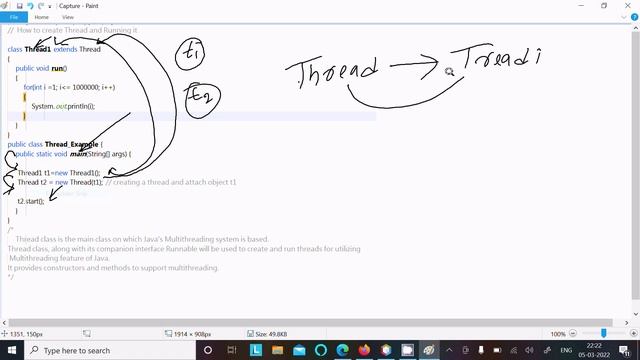 How to create threads and run in Java смотреть онлайн