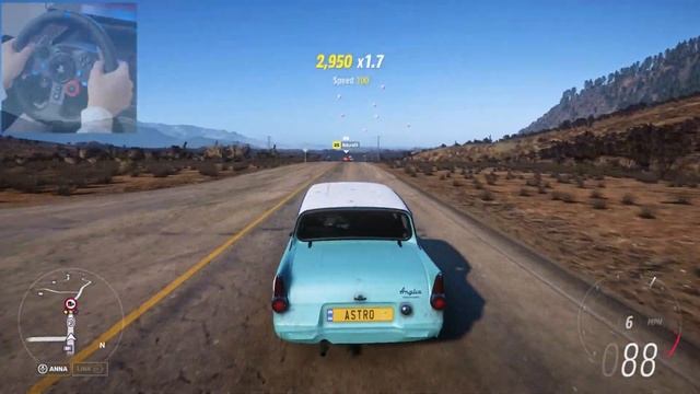 Ford Anglia 1959 - Forza Horizon 5 | Logitech G29 #forzahorizon5 #harrypotter