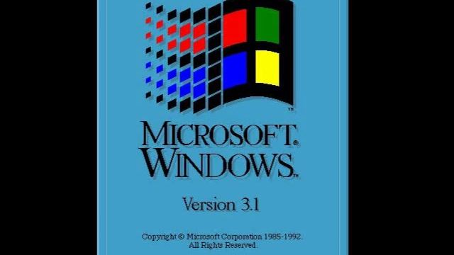 Windows 3.1 - Chimes смотреть онлайн