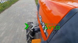 Как купить минитрактор если он бу - договор купли-продажи и ГТД этого достаточно Kubota GL23