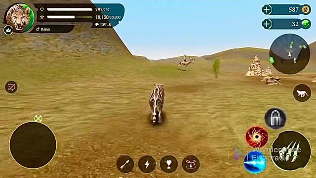 The Cheetah: Online RPG Animal Simulator - Gameplay Walkthrough Part 11 (iOS, Android смотреть онлайн
