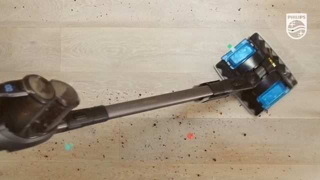 Новий мийний бездротовий пилосос Philips Aqua Plus смотреть онлайн
