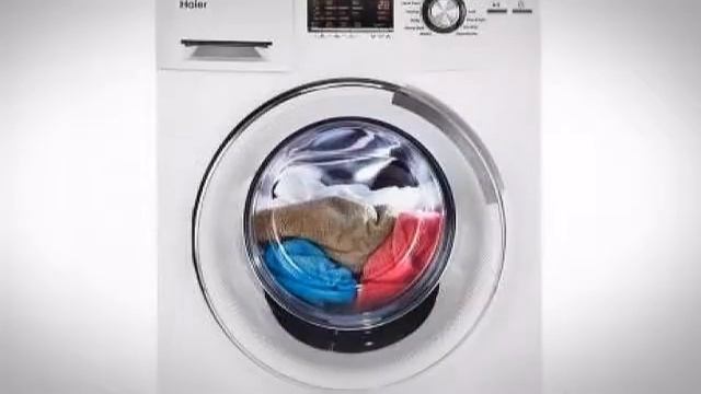 Haier HLC1700AXW Washer Dryer Combination смотреть онлайн
