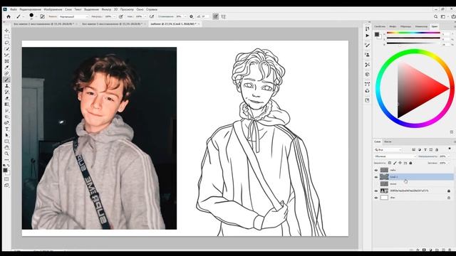 Портфолио на fiverr часть 4 | SPEEDPAINT смотреть онлайн
