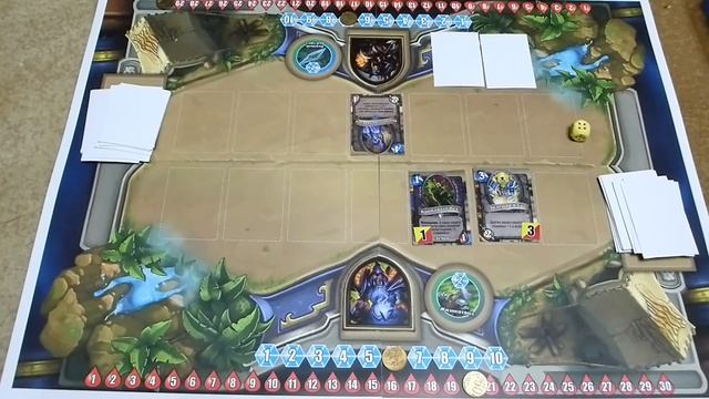 Настольная игра - Hearthstone смотреть онлайн