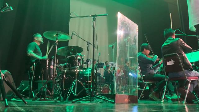 Tributo a Metallica Sinfónico - Ensayo (drum cam) смотреть онлайн