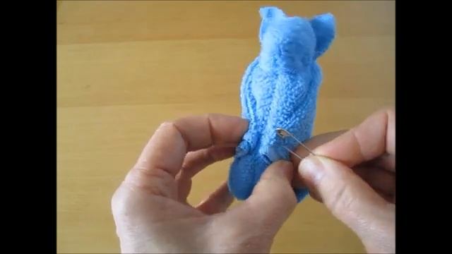 DIY: Mäuschen aus dem Handtuch/Mouse out of the towel смотреть онлайн