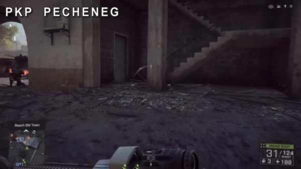 Battlefield 4 - FY-JS - TYPE 88 - PKP PECHENEG - SV98 - PP-2000 - Locations (Campaign/Singleplayer)