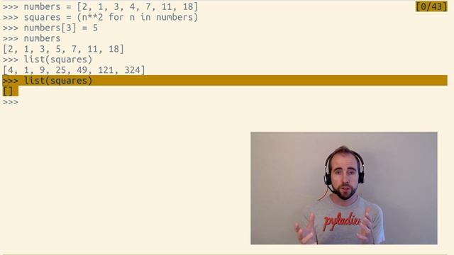 How to write a generator expression смотреть онлайн