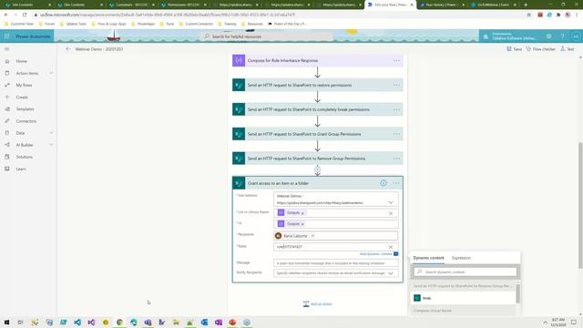Extend Power Automate SharePoint Actions with HTTP Requests: Qdabra Webinar 2020-12-03 смотреть онлайн