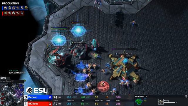 ZombieGrub Casts: Skillous vs Denver - PvZ - Starcraft 2020 смотреть онлайн