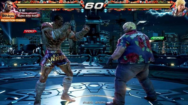 TEKKEN 7 Fahkumram Arcade playthrough смотреть онлайн
