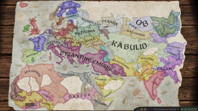 CK3 Timelapse but its 867 and ends in 2024 смотреть онлайн