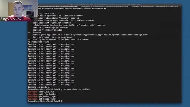 Workload Demo: Jenkins (CI/CD) on OpenShift 4 with OpenShift Container Storage 4 смотреть онлайн