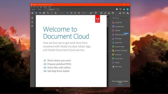 How To Rotate PDF Page in Adobe Acrobat Reader смотреть онлайн