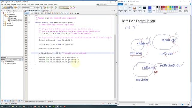 Java Tutorial 43 - Data Field Encapsulation смотреть онлайн