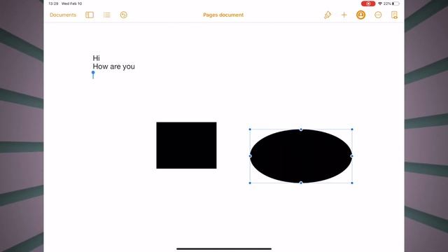 HOW TO ADD AND EDIT A SHAPE IN PAGES 10.3 ON IPAD смотреть онлайн