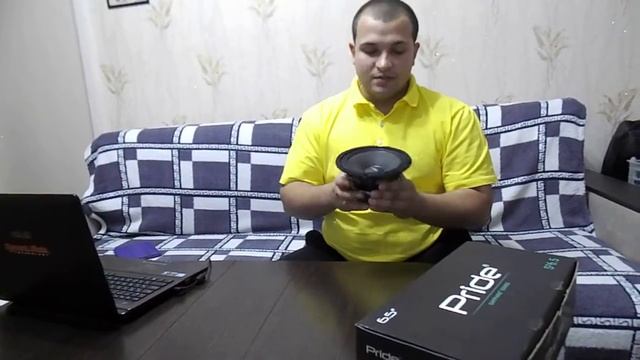 Обзор Pride Sapphire v2 16,5 см смотреть онлайн