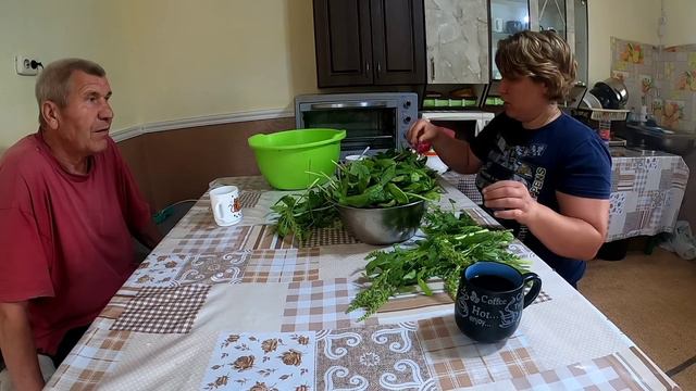 ПРИГОТОВИЛА ВКУСНЫЙ ОБЕД / ЖИЗНЬ В ДЕРЕВНЕ смотреть онлайн