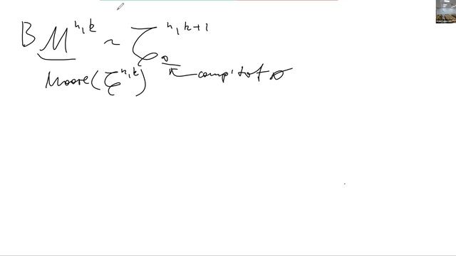 Alexey Gorinov "Homological stability and moduli spaces" February 28, 2023 смотреть онлайн