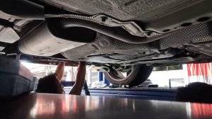Volvo V50 2011 Fuel Pump Replacement.
