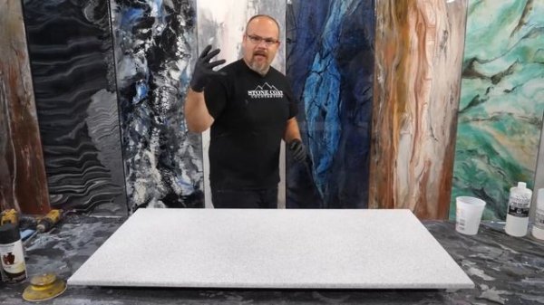 Spray on Countertops | Stone Coat Epoxy