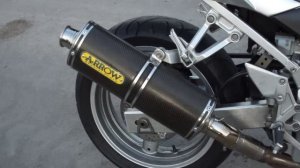 Suzuki SV 650 S 2004 ARROW exhaust sound