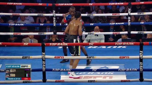 TROY ISLEY vs ANTONIO TODO MIDDLEWEIGHTS BOXING DIVISIONS @tntv7372 смотреть онлайн