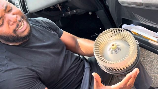 How to replace 2010 FORD EDGE BLOWER MOTOR! (Easy) смотреть онлайн
