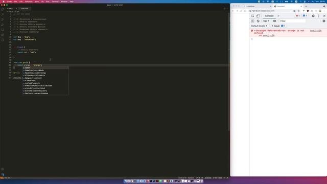 VAR LET CONST JavaScript В чем разница и как с ними работать смотреть онлайн