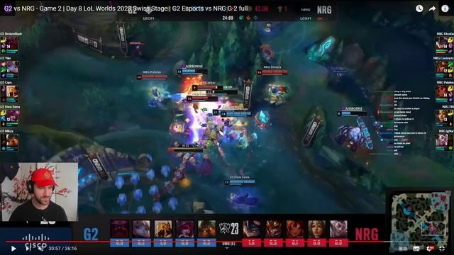 HOUSTON, WE HAVE A PROBLEM - WORLDS 2023 Swiss Stage Day 7 Recap + Draw Reaction | YamatoCannon смотреть онлайн