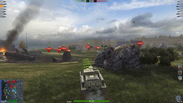 World of Tanks Blitz прокачка до 6 уровня # 2 смотреть онлайн