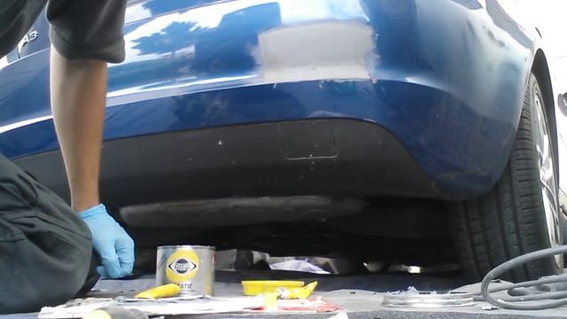 Быстрый ремонт бампера смотреть онлайн