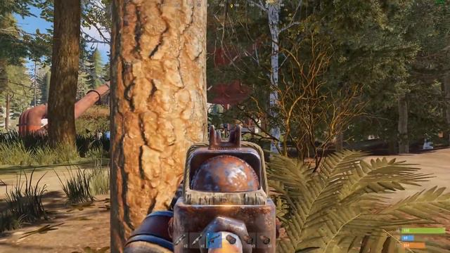 CHINOOK LOOT & AK ROAMING (SOLO VANILLA RUST #4 S67) смотреть онлайн