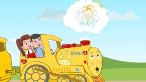 Песенка и мультфильм для ингаляции от B.Well. Ингалятор для детей