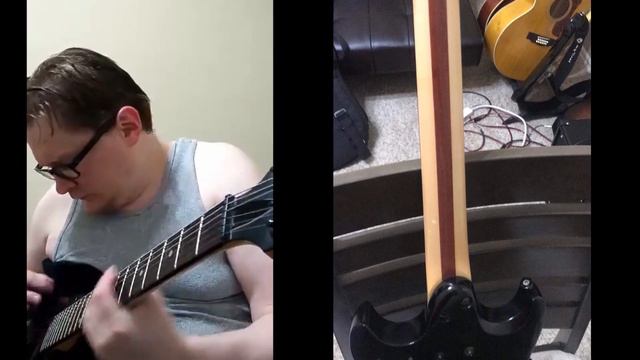 Ibanez AX .. Prototype Built for John5? смотреть онлайн